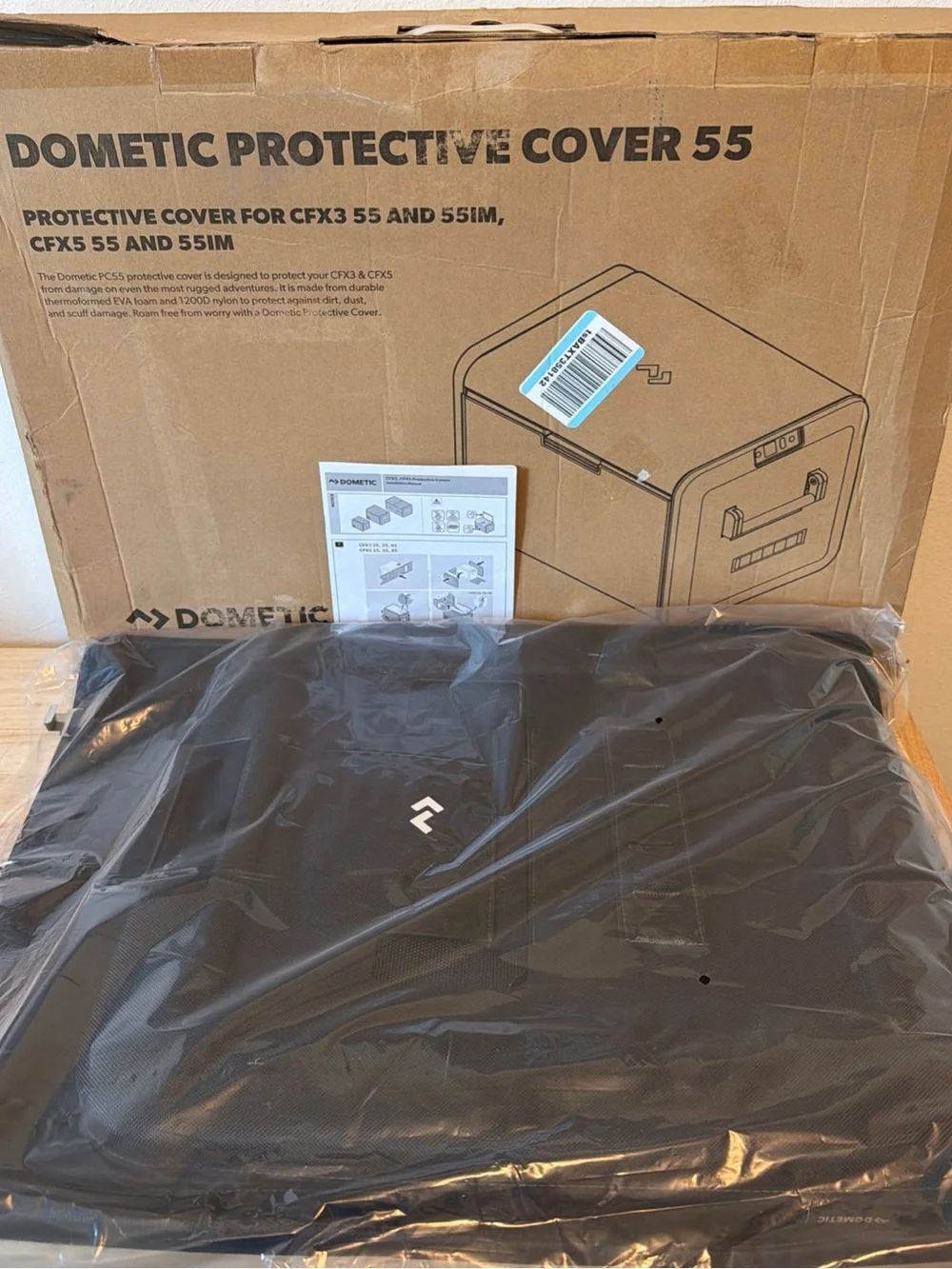 DOMETIC PROTECTIVE COVER F/ CFX3 & CFX5 55 & 55 IM ELECTRIC